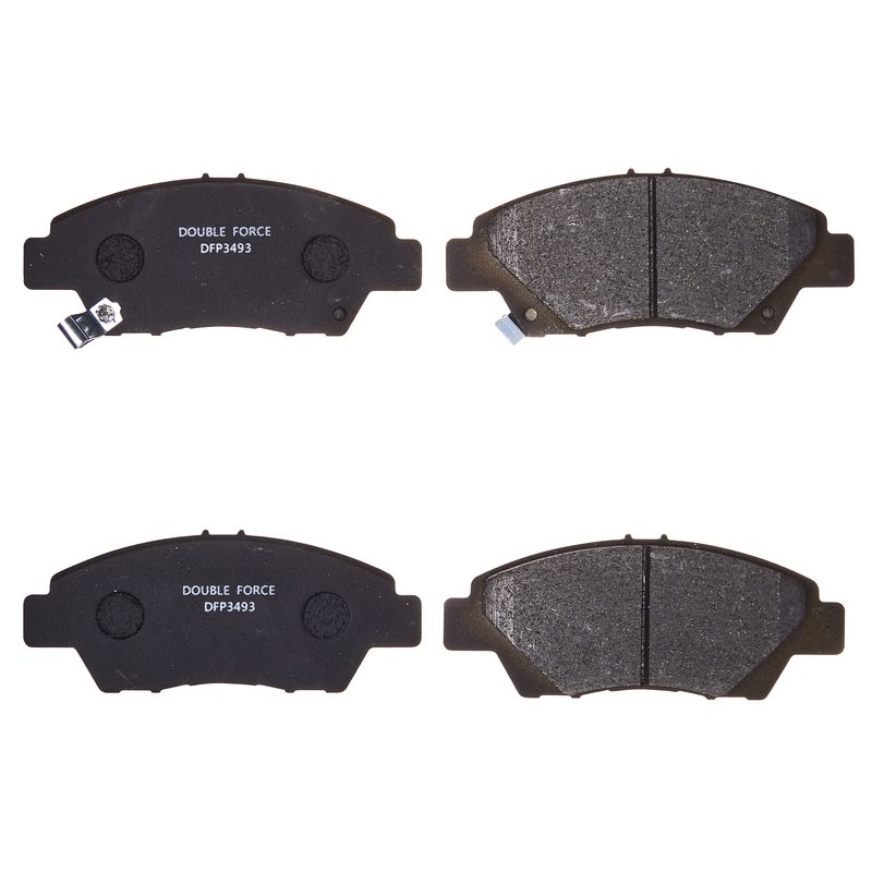 КОЛОДКИ ТОРМОЗНЫЕ ДИСКОВЫЕ DOUBLE FORCE DFP3493