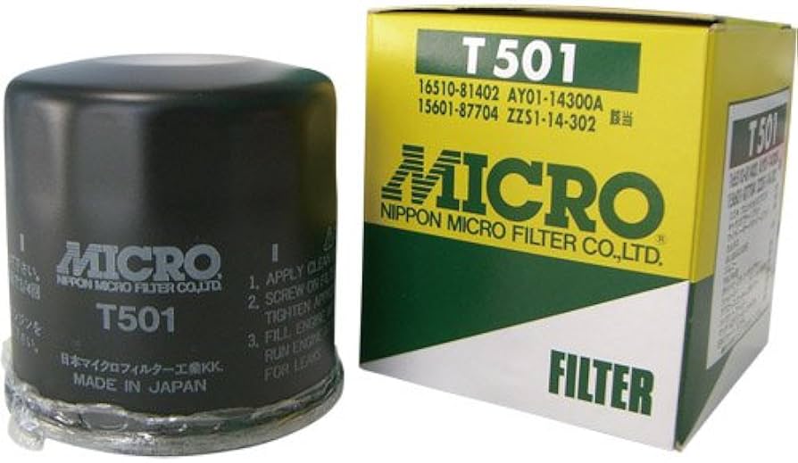 ФИЛЬТР МАСЛЯНЫЙ MICRO T501
