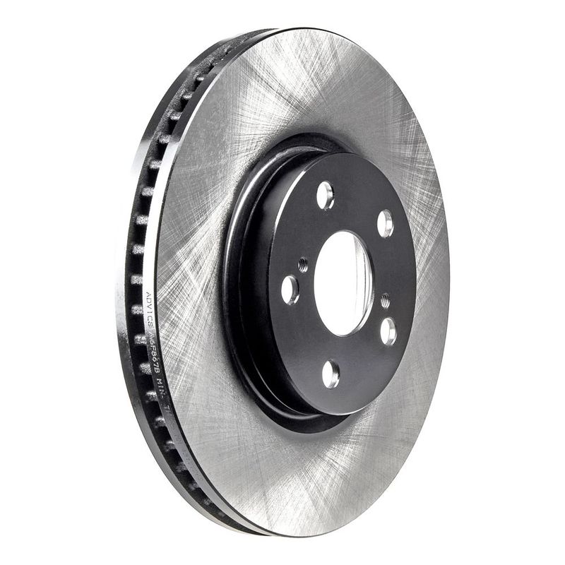 ДИСК ТОРМОЗНОЙ ADVICS A6F867B