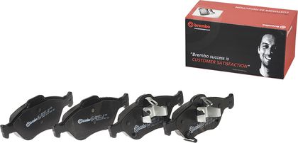 КОЛОДКИ ТОРМОЗНЫЕ ДИСКОВЫЕ BREMBO P83085