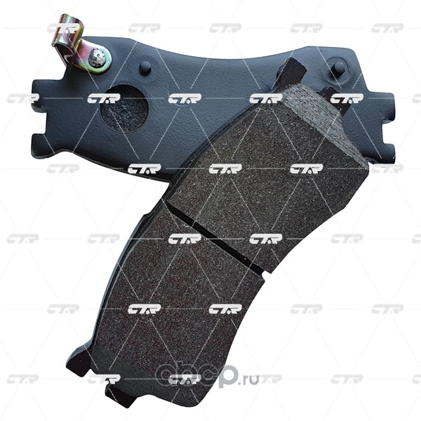КОЛОДКИ ТОРМОЗНЫЕ ДИСКОВЫЕ CTR GK0515