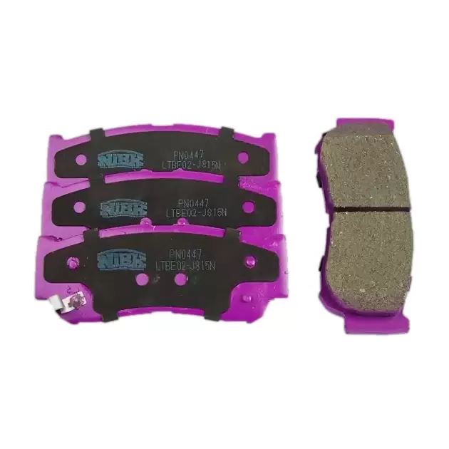 КОЛОДКИ ТОРМОЗНЫЕ ДИСКОВЫЕ NIBK PN0447