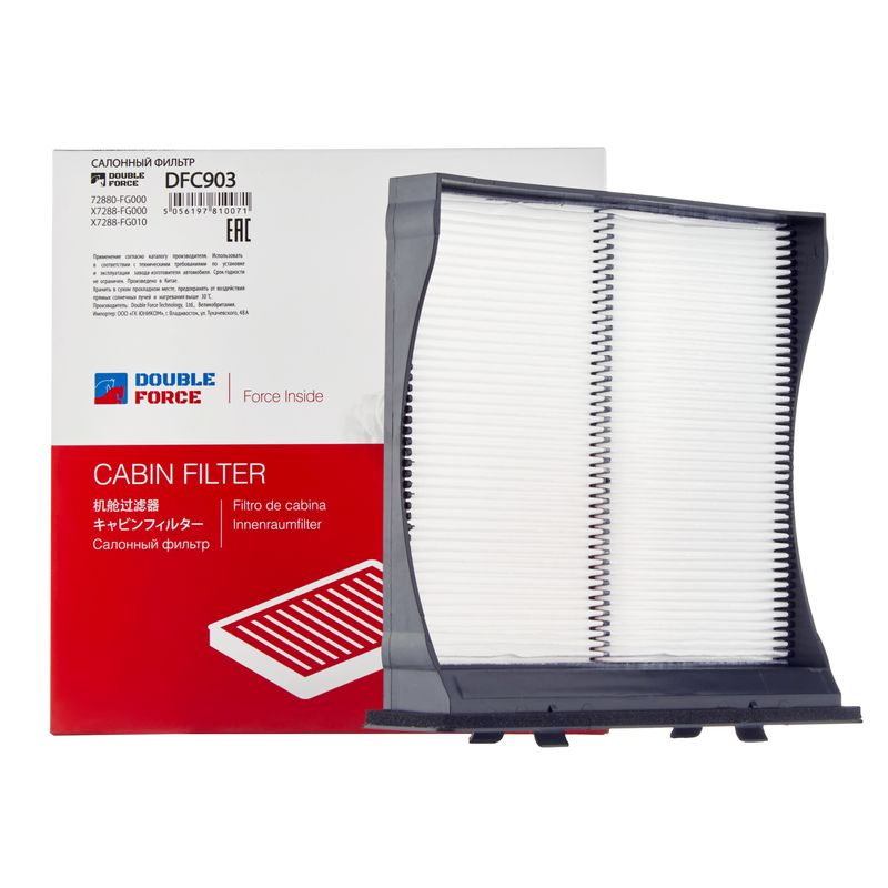 ФИЛЬТР САЛОННЫЙ DOUBLE FORCE DFC903
