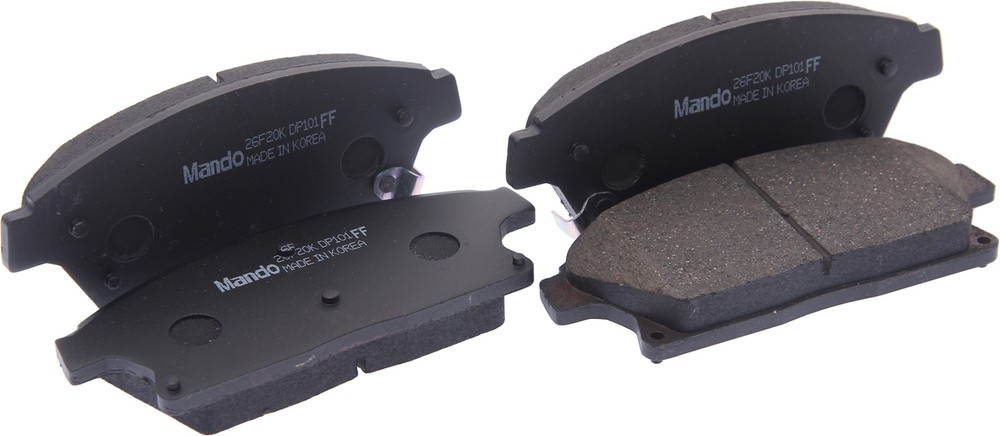 КОЛОДКИ ТОРМОЗНЫЕ ДИСКОВЫЕ MANDO MPD35