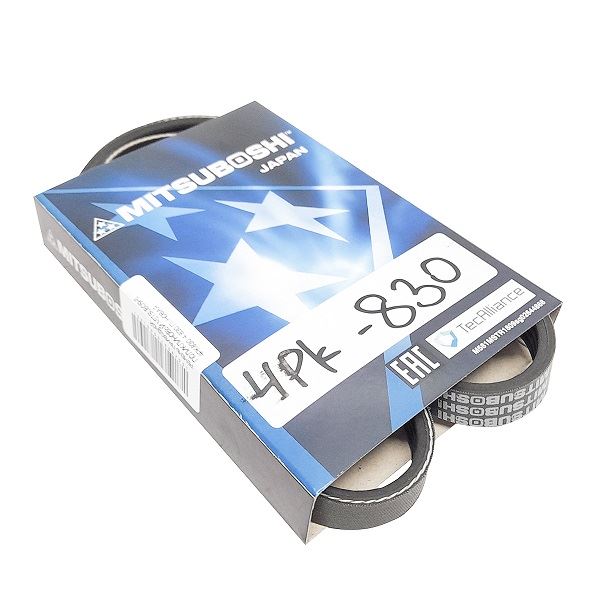 РЕМЕНЬ ПОЛИКЛИНОВЫЙ MITSUBOSHI 4PK830