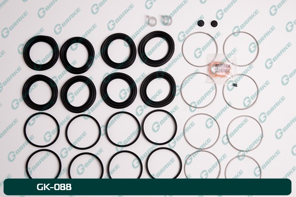 РЕМКОМПЛЕКТ СУППОРТОВ G-BRAKE GK088