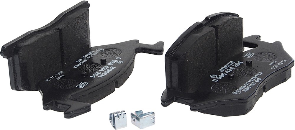 КОЛОДКИ ТОРМОЗНЫЕ ДИСКОВЫЕ BOSCH 0986424264