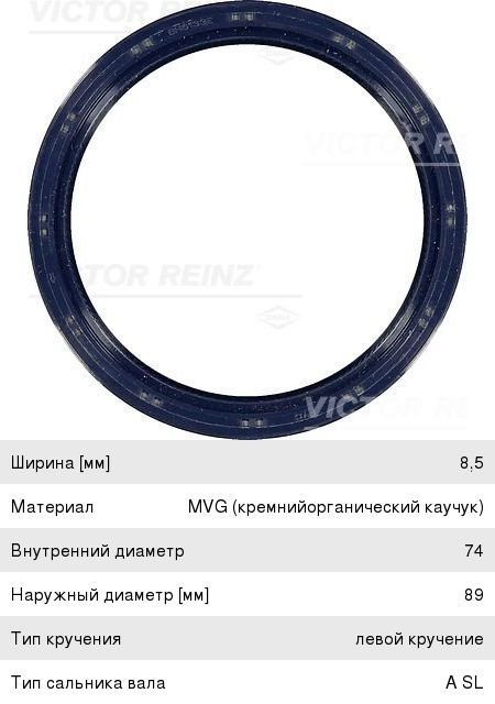 САЛЬНИК КОЛЕНВАЛА VICTOR REINZ 815350900