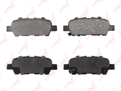 КОЛОДКИ ТОРМОЗНЫЕ ДИСКОВЫЕ LYNXauto BD5745