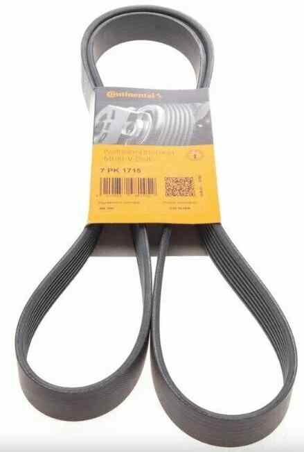 РЕМЕНЬ ПОЛИКЛИНОВЫЙ CONTITECH 7PK1715