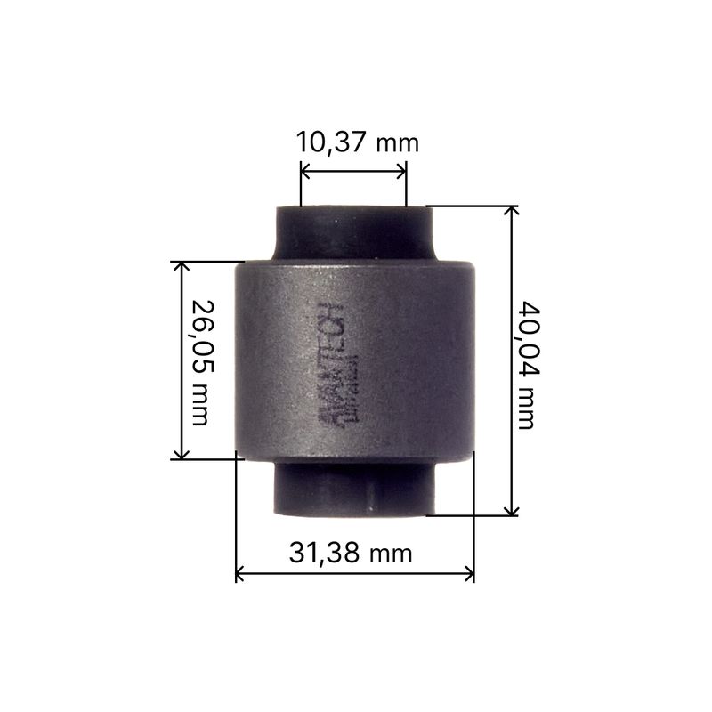 САЙЛЕНТБЛОК ПОПЕРЕЧНОЙ ТЯГИ AVANTECH ASB0324