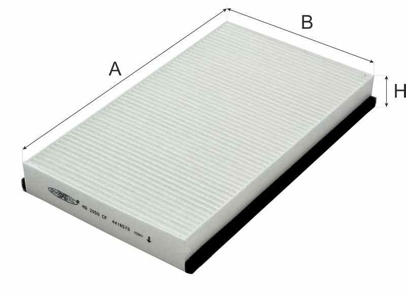 ФИЛЬТР САЛОННЫЙ GOODWILL AG2050CF