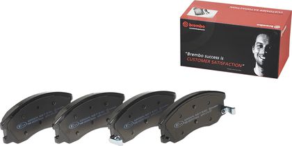 КОЛОДКИ ТОРМОЗНЫЕ ДИСКОВЫЕ BREMBO P10003