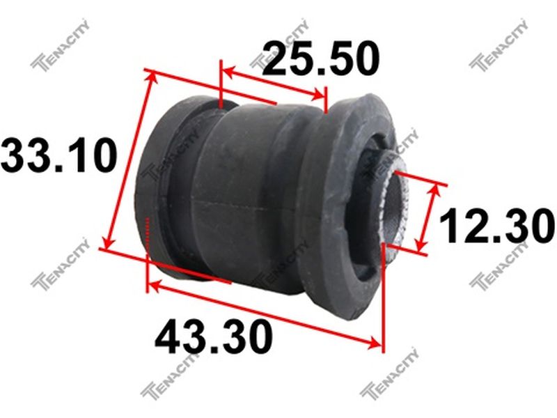 САЙЛЕНТБЛОК РЫЧАГА ПОДВЕСКИ TENACITY AAMTO1233