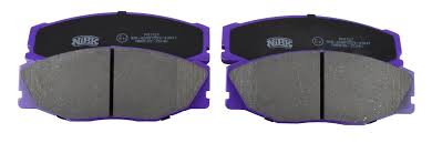 КОЛОДКИ ТОРМОЗНЫЕ ДИСКОВЫЕ NIBK PN1157