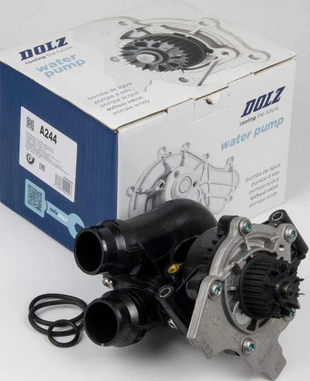 ПОМПА СИСТЕМЫ ОХЛАЖДЕНИЯ ДВС DOLZ A244