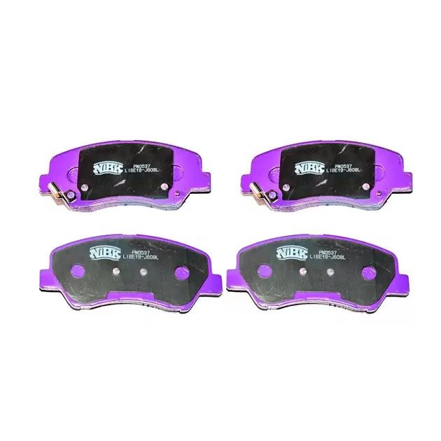 КОЛОДКИ ТОРМОЗНЫЕ ДИСКОВЫЕ NIBK PN0538
