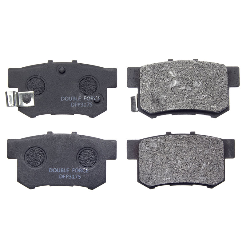 КОЛОДКИ ТОРМОЗНЫЕ ДИСКОВЫЕ DOUBLE FORCE DFP3175