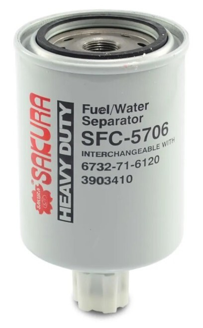ФИЛЬТР ТОПЛИВНЫЙ SAKURA SFC5706