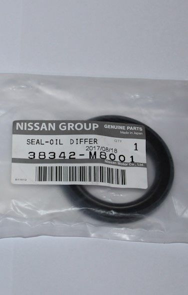 САЛЬНИК ПРИВОДА NISSAN 38342M8001