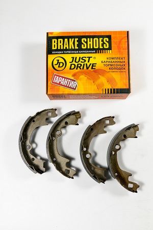 КОЛОДКИ ТОРМОЗНЫЕ БАРАБАННЫЕ JD JBS0131