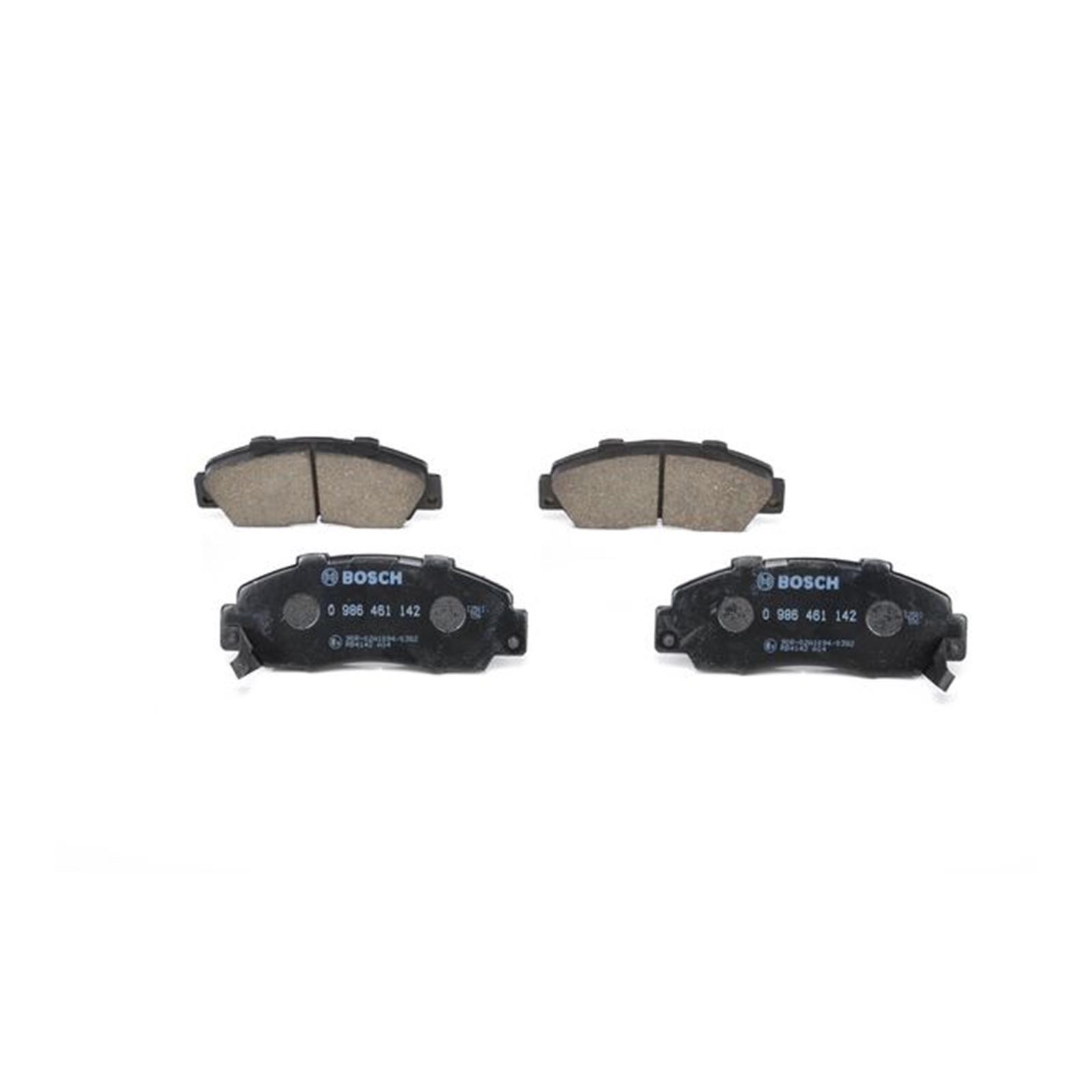 КОЛОДКИ ТОРМОЗНЫЕ ДИСКОВЫЕ BOSCH 0986461142