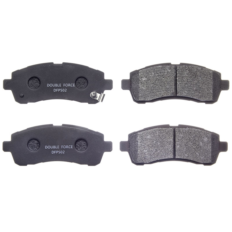 КОЛОДКИ ТОРМОЗНЫЕ ДИСКОВЫЕ DOUBLE FORCE DFP502