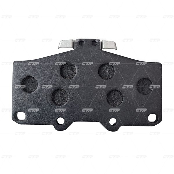 КОЛОДКИ ТОРМОЗНЫЕ ДИСКОВЫЕ CTR GK1027