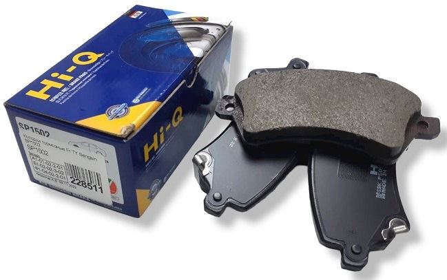 КОЛОДКИ ТОРМОЗНЫЕ ДИСКОВЫЕ SANGSIN BRAKE SP1502