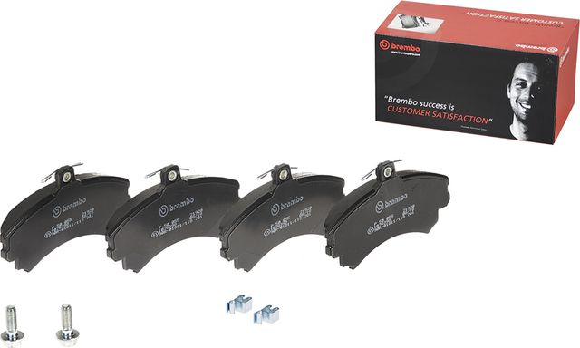 КОЛОДКИ ТОРМОЗНЫЕ ДИСКОВЫЕ BREMBO P50055