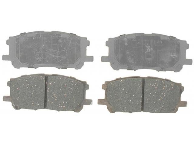 КОЛОДКИ ТОРМОЗНЫЕ ДИСКОВЫЕ TOYOTA 0446548100