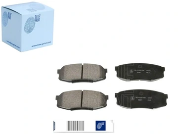 КОЛОДКИ ТОРМОЗНЫЕ ДИСКОВЫЕ NIBK PN1542