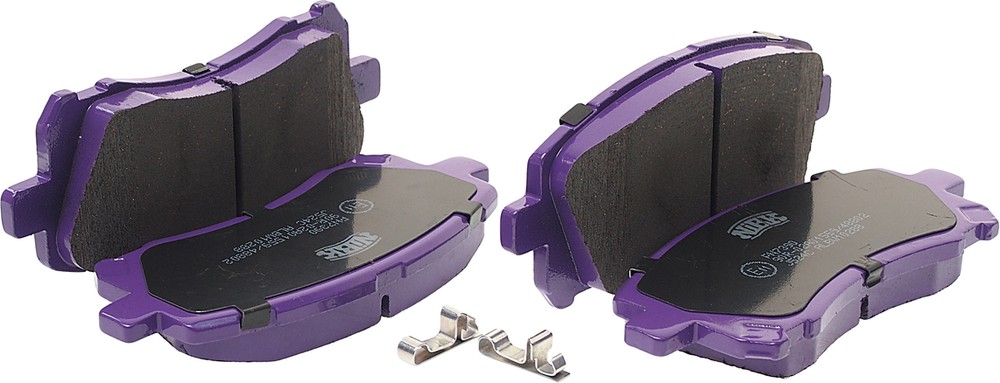 КОЛОДКИ ТОРМОЗНЫЕ ДИСКОВЫЕ NIBK PN7390