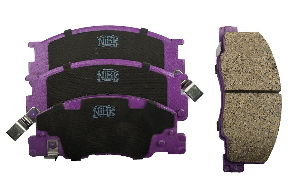 КОЛОДКИ ТОРМОЗНЫЕ ДИСКОВЫЕ NIBK PN1405
