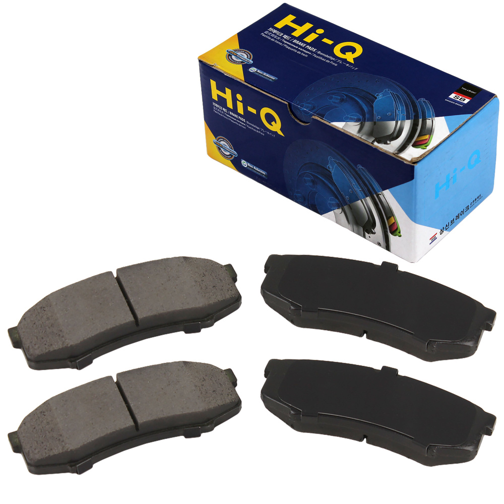 КОЛОДКИ ТОРМОЗНЫЕ ДИСКОВЫЕ SANGSIN BRAKE SP2040