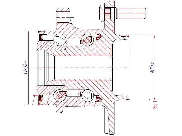 СТУПИЧНЫЙ УЗЕЛ SAT ST3785A035