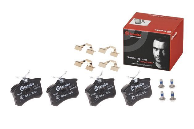 КОЛОДКИ ТОРМОЗНЫЕ ДИСКОВЫЕ BREMBO P85020