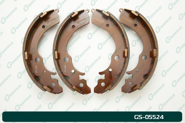 КОЛОДКИ ТОРМОЗНЫЕ БАРАБАННЫЕ G-BRAKE GS05524