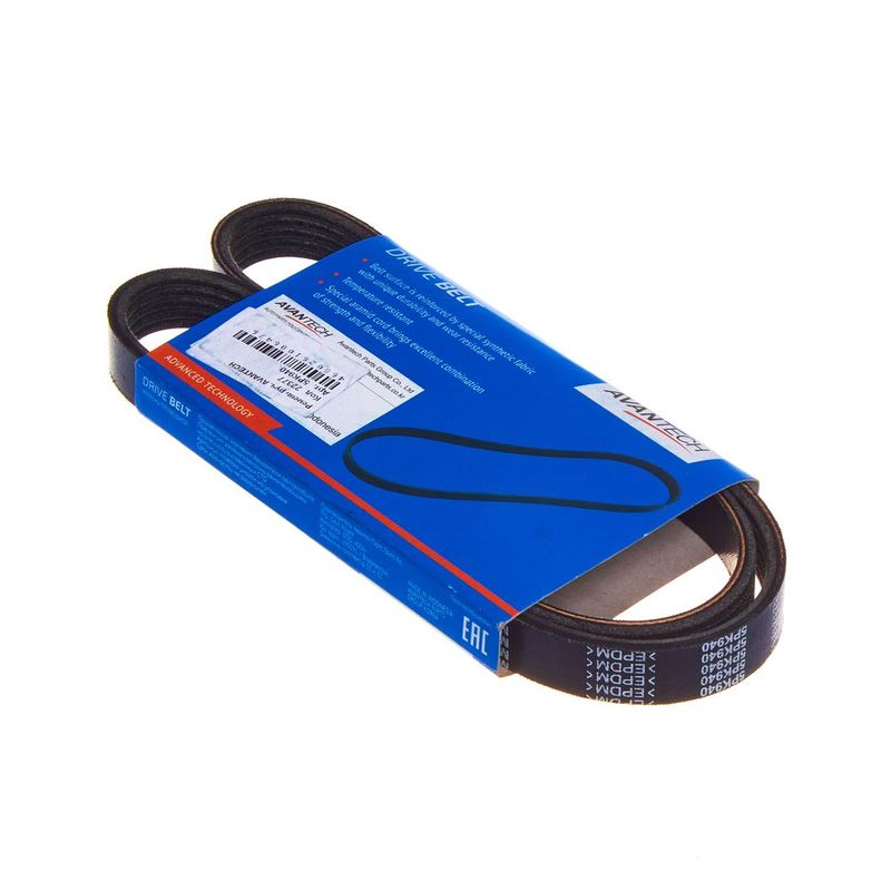РЕМЕНЬ ПОЛИКЛИНОВЫЙ AVANTECH 5PK940