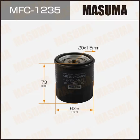 ФИЛЬТР МАСЛЯНЫЙ MASUMA MFC1235