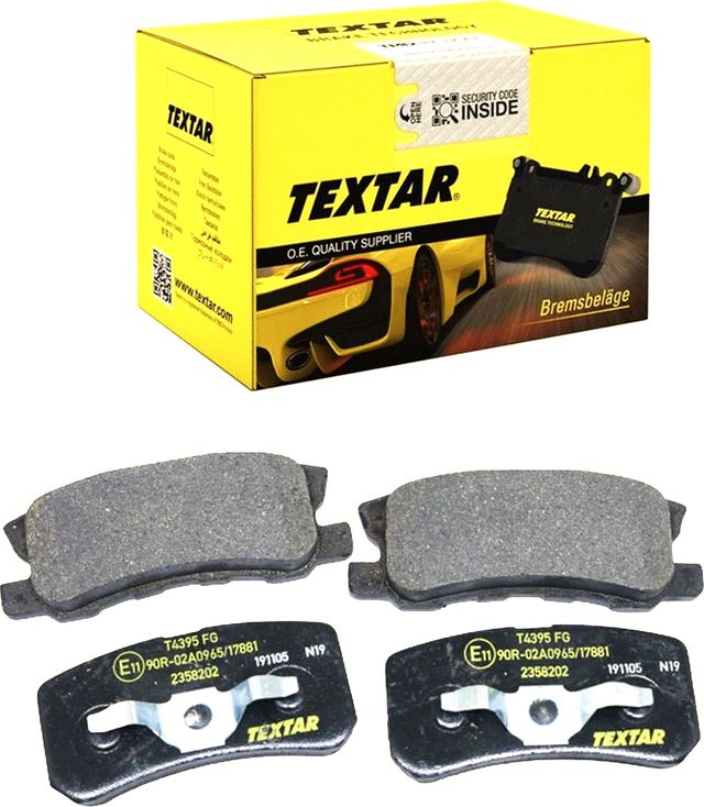 КОЛОДКИ ТОРМОЗНЫЕ ДИСКОВЫЕ TEXTAR 2358202