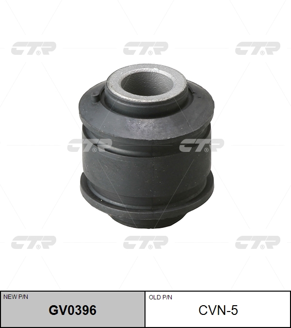 САЙЛЕНБТЛОК РЫЧАГА ПОДВЕСКИ CTR GV0396
