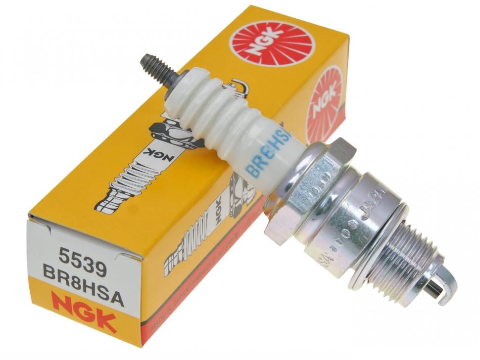СВЕЧА ЗАЖИГАНИЯ NGK BR8HSA