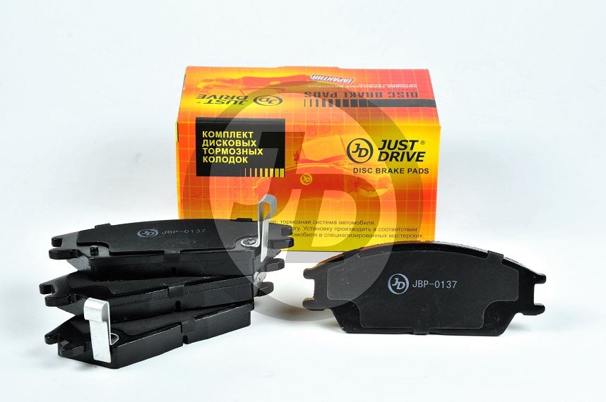КОЛОДКИ ТОРМОЗНЫЕ ДИСКОВЫЕ JD JBP0137