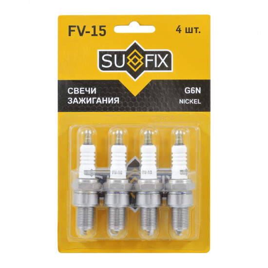 СВЕЧА ЗАЖИГАНИЯ SUFIX FV15
