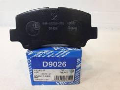 КОЛОДКИ ТОРМОЗНЫЕ ДИСКОВЫЕ KASHIYAMA D9026