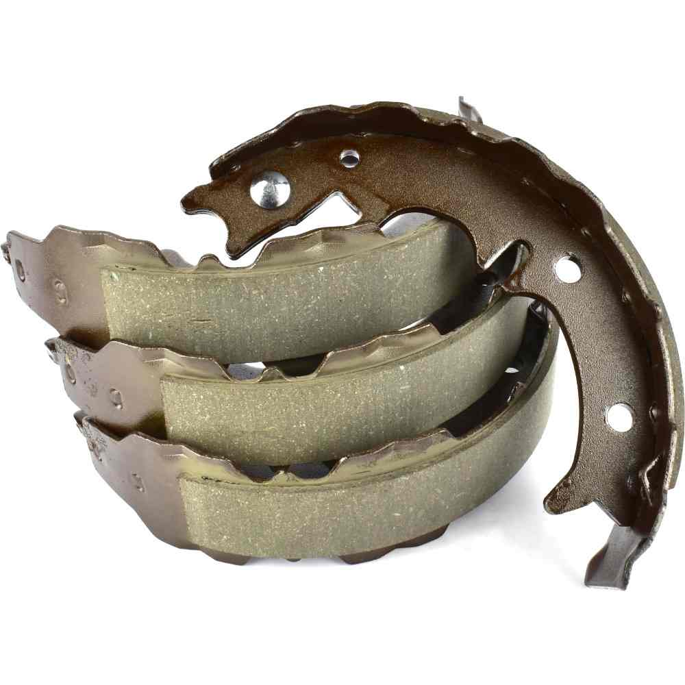 КОЛОДКИ ТОРМОЗНЫЕ БАРАБАННЫЕ SB Nagamochi BS21014