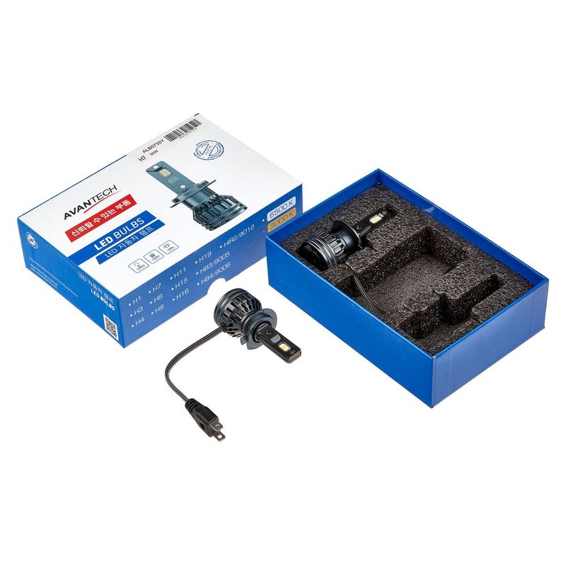 ЛАМПА СВЕТОДИОДНАЯ AVANTECH ALB0735Y