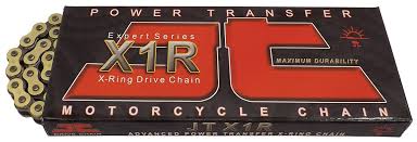 ЦЕПЬ МОТОЦИКЛЕТНАЯ JTC JTC520X1RGB120DL