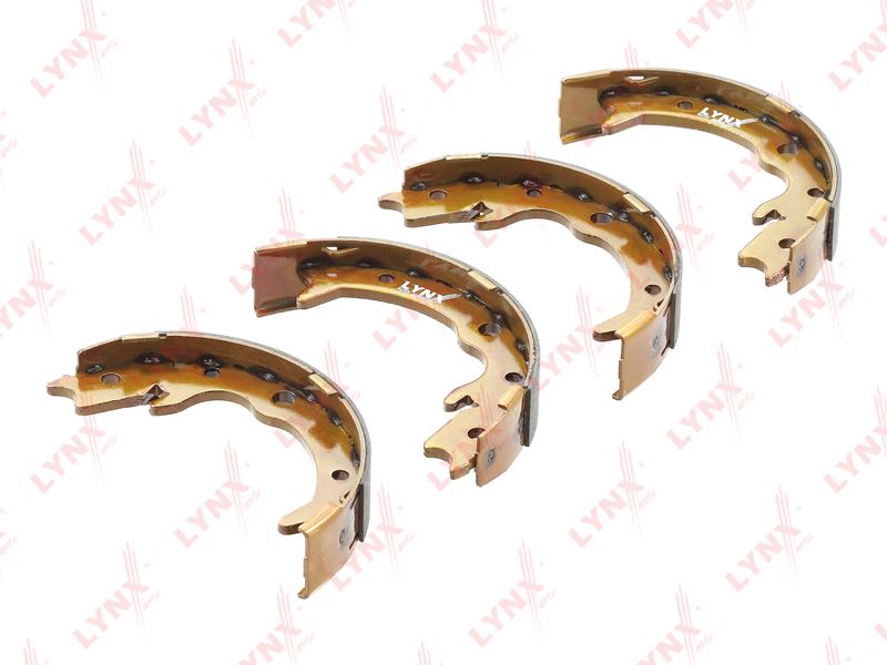 КОЛОДКИ РУЧНОГО ТОРМОЗА LYNXauto BS5530